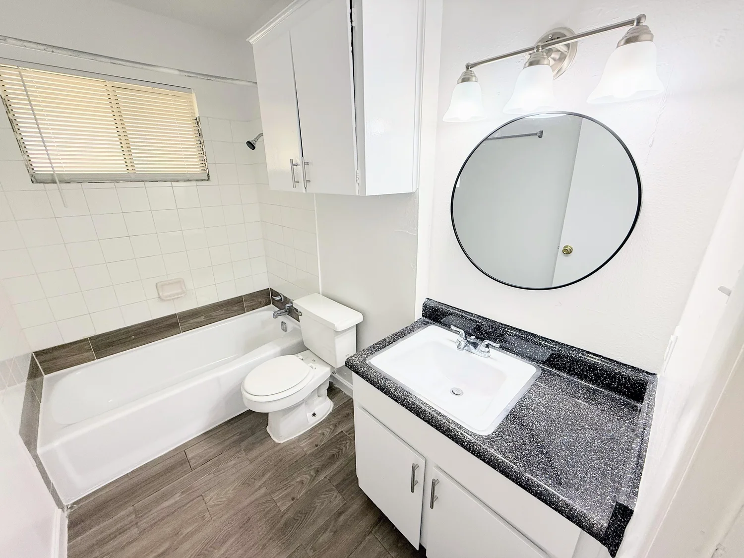 Renovated bathroom
